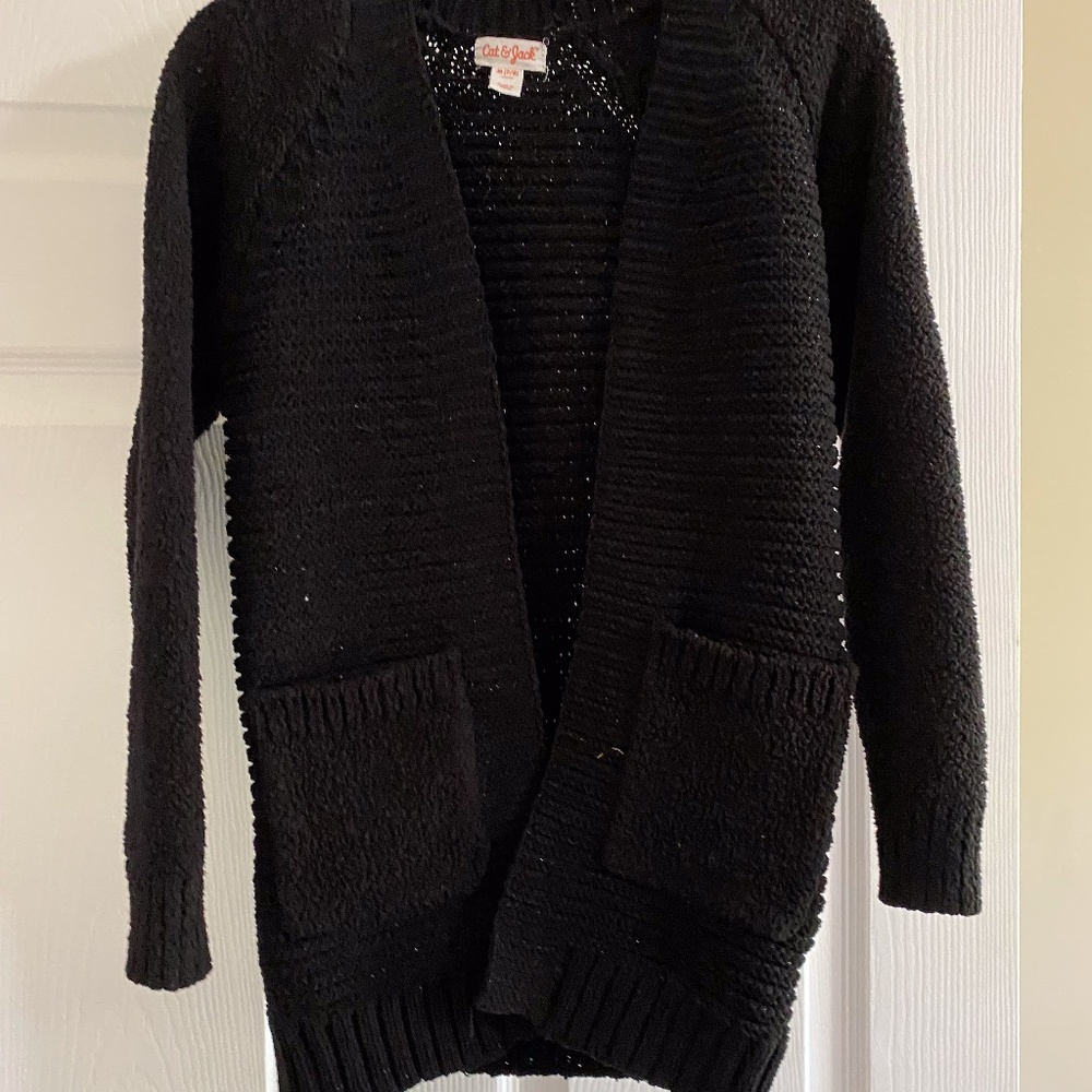 Cat & Jack Black Sweater